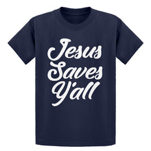 Youth Jesus Saves Yall Kids T-shirt