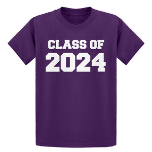 Youth Class of 2024 Kids T-shirt