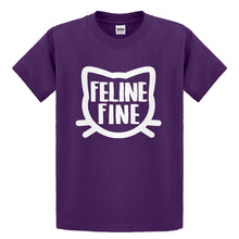 Youth Feline Fine Kids T-shirt