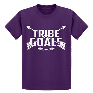 Youth Tribe Goals Kids T-shirt