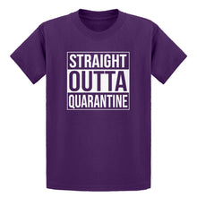 Youth Straight Outta Quarantine Kids T-shirt