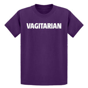 Youth Vagitarian Kids T-shirt