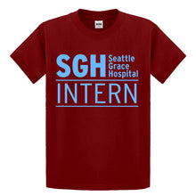 Youth Intern Seattle Grace Hospital Kids T-shirt