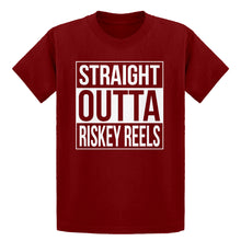 Youth Straight Outta Riskey Reels Kids T-shirt