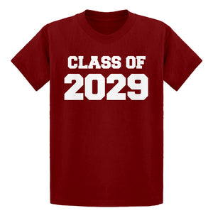 Youth Class of 2029 Kids T-shirt