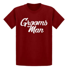 Youth Groomsman Kids T-shirt