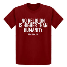 Youth No Religion Higher than Humanity Kids T-shirt