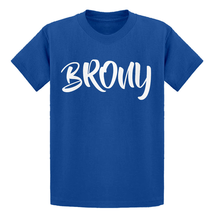 Youth Brony Kids T-shirt