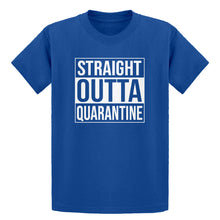 Youth Straight Outta Quarantine Kids T-shirt