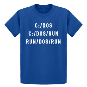 Youth C Dos Run Kids T-shirt