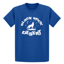 Youth Black Rock Desert Kids T-shirt