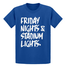 Youth Friday Nights Stadium Lights Kids T-shirt