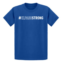 Youth #ELPASOSTRONG Kids T-shirt